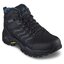 Skechers Bakancs Skechers Arch Fit Dawson Raveno 204634/BLK Black