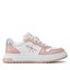 Calvin Klein Jeans Сникърси Calvin Klein Jeans Low Cut Lace-Up V3A9-80473-1355 Pink/White X054