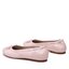 Polo Ralph Lauren Balerini Polo Ralph Lauren Pony Ballet RF104210 Pink Leather