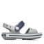 Crocs Сандали Crocs Crocband Sandal 12856 Light Grey/Navy