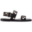 Jil Sander Navy Sandali Jil Sander Navy JN32050A Black 999