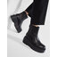 Pinko Μποτάκια Pinko Bahia Tronchetto AI 21-22 BLKS1 1H20Y5 Y7KB Black Z99