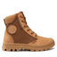 Palladium Turistická obuv Palladium Pampa Sc Wpn U-S 77235-252-M Dear Brown