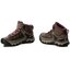 Keen Bakancs Keen Targhee III Mid Wp 1018178 Weiss/Boysenberry