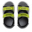 Geox Sandalias Geox J S. Wroom B. A J25GGA 014BU C3707 M Lime/Black