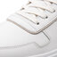 Calvin Klein Sneakersy Calvin Klein Low Top Lace Up HM0HM00549 White/Stony Beige 0K6
