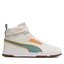 Puma Сникърси Puma RBD Game Retro Prep Vapor Gray/Adriatic/Clay