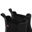 Tommy Hilfiger Holínky Tommy Hilfiger Matt Ankle Rainboot With Elastic FW0FW06897 Black BDS