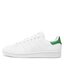 adidas Cipő adidas Stan Smith FX5502 Ftwwht/Ftwwht/Green