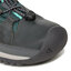 Keen Trekingová obuv Keen Targhee Mid Wp 1026301 Steel Grey/Porcelain