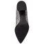 Unisa Tronchetti Unisa Jiste Gl Silver Glitter