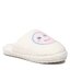 Pieces Papucs Pieces Pcmulle Happy Slipper 17129247 Cloud Dancer/Smiley