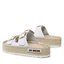 LOVE MOSCHINO Espadrilles LOVE MOSCHINO JA28123G1GIA0100 Bianco
