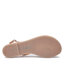 Tamaris Sandále Tamaris 1-28151-38 Rose Metallic 952