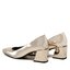 Furla Pantofi Furla Block YE49FBK-A.0201-OLH00-4-401-20-IT Color Oro Light