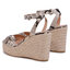 Steve Madden Еспадрили Steve Madden Valli SM11001007-02002-064 Gold Snake