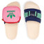 adidas Pantoletten adidas Pouchylette W GW9782 Ngtsky/Bliora/Blipnk