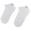 Fila Σετ 3 ζευγάρια κοντές κάλτσες unisex Fila Calza F9100 White 300