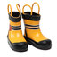 Kamik Cizme de cauciuc Kamik Fireman EK9111 Yellow