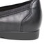 Clarks Balerini Clarks Un Darcey Bow 261515194 Black Leather