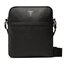 Guess Geantă crossover Guess Certosa Saffiano Smart HMECSA P3158 BLA