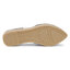 Manebi Alpargatas Manebi Open-Side Flats K 1.0 O0 Black 1