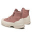 Converse Teniși Converse Ctas Lugged 2.0 Cc Hi A01329C Saddle/Dark Wine/Papyrus