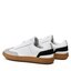 Tommy Hilfiger Sportcipő Tommy Hilfiger Corporate Seasonal Cup Leather FM0FM04491 White YBS