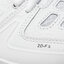 Wilson Pantofi Wilson Rush Comp Ltr WRS324580 White/White/Ebony