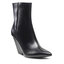 QUAZI Škornji QUAZI LS5626-01 Black
