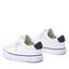 Polo Ralph Lauren Гуменки Polo Ralph Lauren Sayer Ps RF104093 White Recycled Canvas/Navy/Citron w/ Citron PP