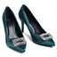 Jenny Fairy Pantofi cu toc subțire Jenny Fairy LS5367-04A Blue
