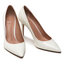 Boss Stilettos Boss Eddie Pump 90-C 50470445 10158393 01 Open White 114