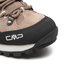 CMP Scarpe da trekking CMP Athunis Mid Wmn Trekking Shoe Wp 31Q4976 Cenere/Vetro 02PM