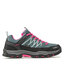 CMP Παπούτσια πεζοπορίας CMP Kids Rigel Low Trekking Shoes Wp 3Q13244J Mineral Green/Purple Fluo 14EM