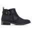 Clara Barson Botine Clara Barson WS2796-09 Black