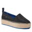 Calvin Klein Jeans Espadrilles Calvin Klein Jeans Flatform Espadrille Soft Ny YW0YW00989 Black BDS