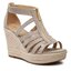 MICHAEL Michael Kors Еспадрили MICHAEL Michael Kors Bradley Wedge 40S3BYMS3D Pale Gold