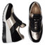 Eksbut Sneakers Eksbut 5702-136/G45/155/121-1G Negru