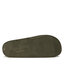 Pepe Jeans Șlapi Pepe Jeans Slider Print PMS70124 Khaki Green 765