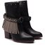 Desigual Členková obuv Desigual Shoes Folk Gipsy Patch 18WSTP06 2000