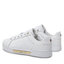 Tommy Hilfiger Sneakers Tommy Hilfiger Embossed Monogram Sneaker FW0FW06735 White/Gold 0K6