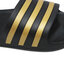 adidas Şlapi adidas adilette Aqua EG1758 Cblack/Goldmt/Cblack