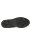 Geox Polokozačky Geox D Iridea O D26HRO 00043 C9999 Black
