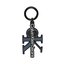 Calvin Klein Jeans Ключодържател Calvin Klein Jeans Tagged Key Fob K50K510132 BDS