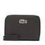 Lacoste Portofel Mic de Damă Lacoste Xs Zip Coin Wallet NF4193PO Noir 000