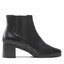 Geox Polokozačky Geox D N. Annya M. B D94CBB 00085 C9997 Black
