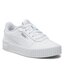 Puma Sneakers Puma Carina 2.0 Ps 386186 02 Puma White/White/Silver