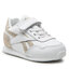 Reebok Обувки Reebok Royal Cl Jog 3.0 1 GW3731 Ftwwht/Ftwwht/Goldmt