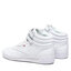 Reebok Pantofi Reebok F/S Hi CN5750 White/Silver
